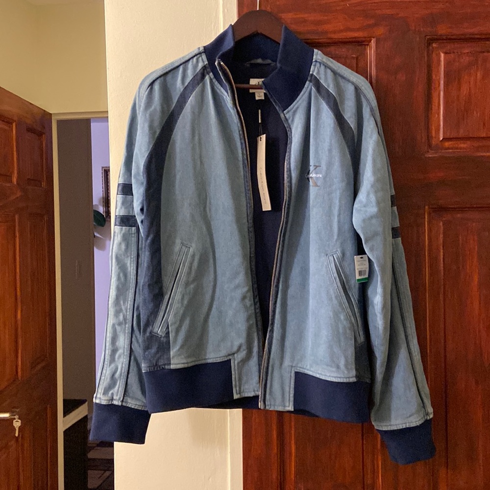 Calvin Klein Jeans denim up jacket